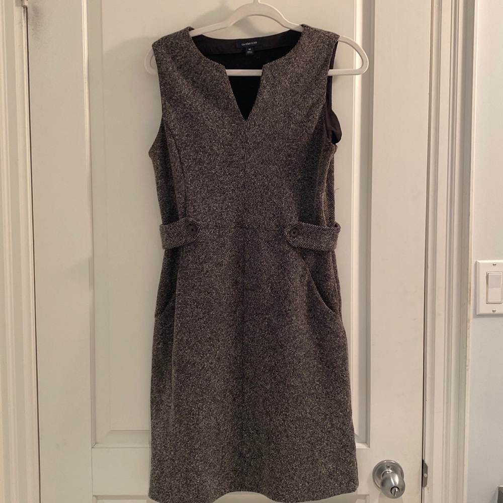 Lands end tweed style dress. - Picture 1 of 1